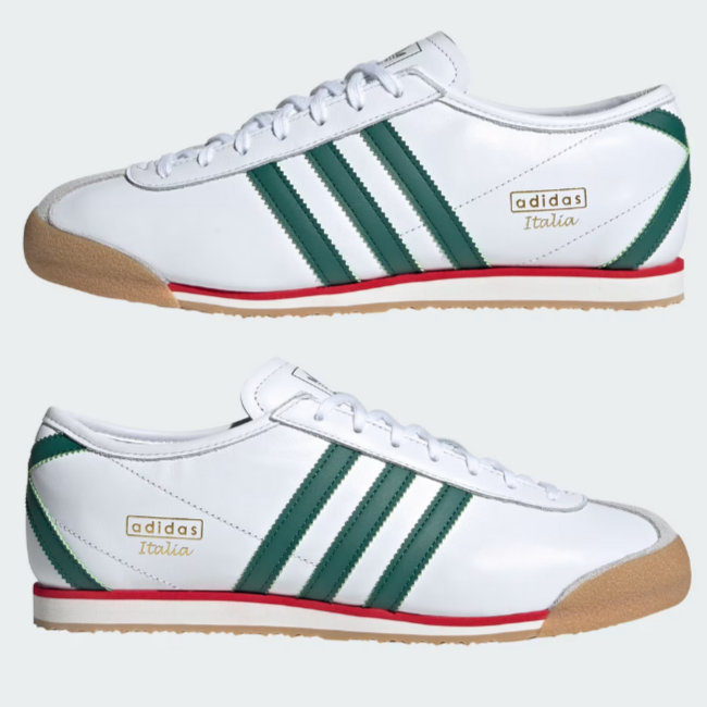 Adidas Italia 70s trainers reissue