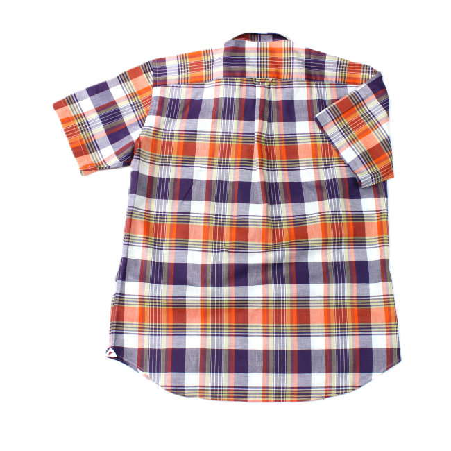 Rocco limited edition madras popover shirt by Pellicano