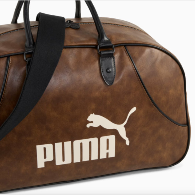 Puma 1970s archive holdalls