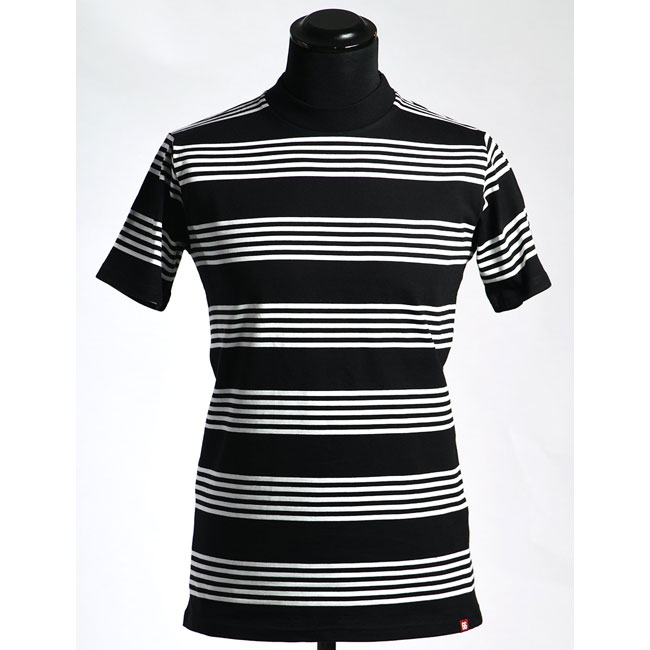 Steve McQueen-inspired striped t-shirt by 66 Clothing