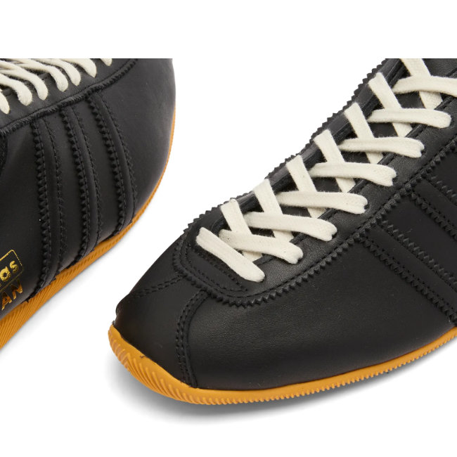 1960s Adidas Japan trainers reissued in all black