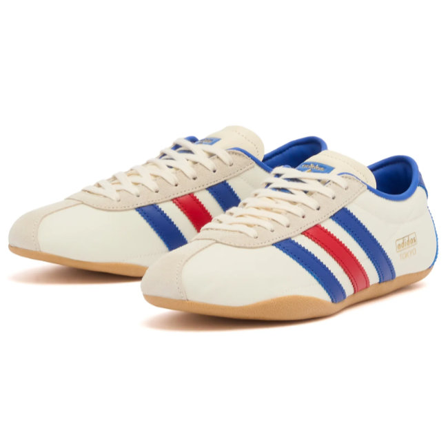 1960s Adidas Tokyo trainers return in white, red and blue