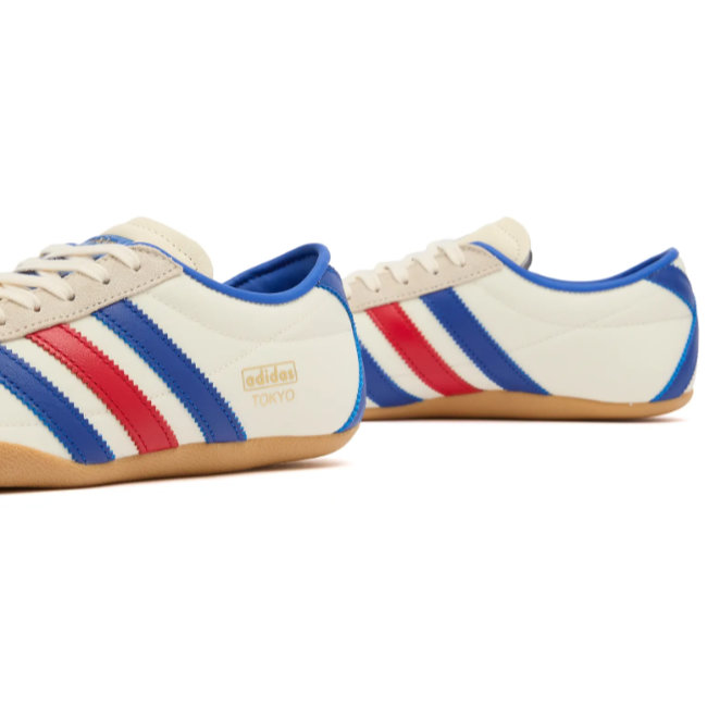 1960s Adidas Tokyo trainers return in white, red and blue