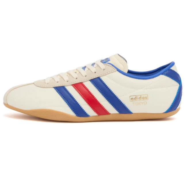 1960s Adidas Tokyo trainers return in white, red and blue