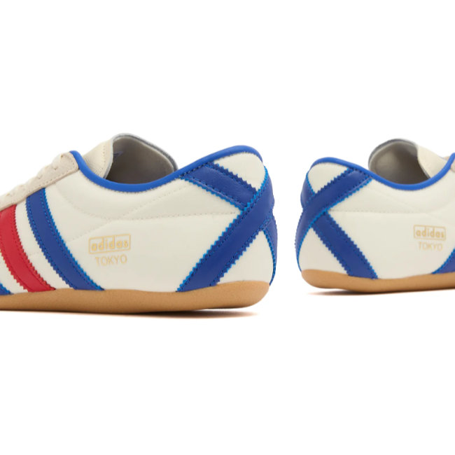 1960s Adidas Tokyo trainers return in white, red and blue